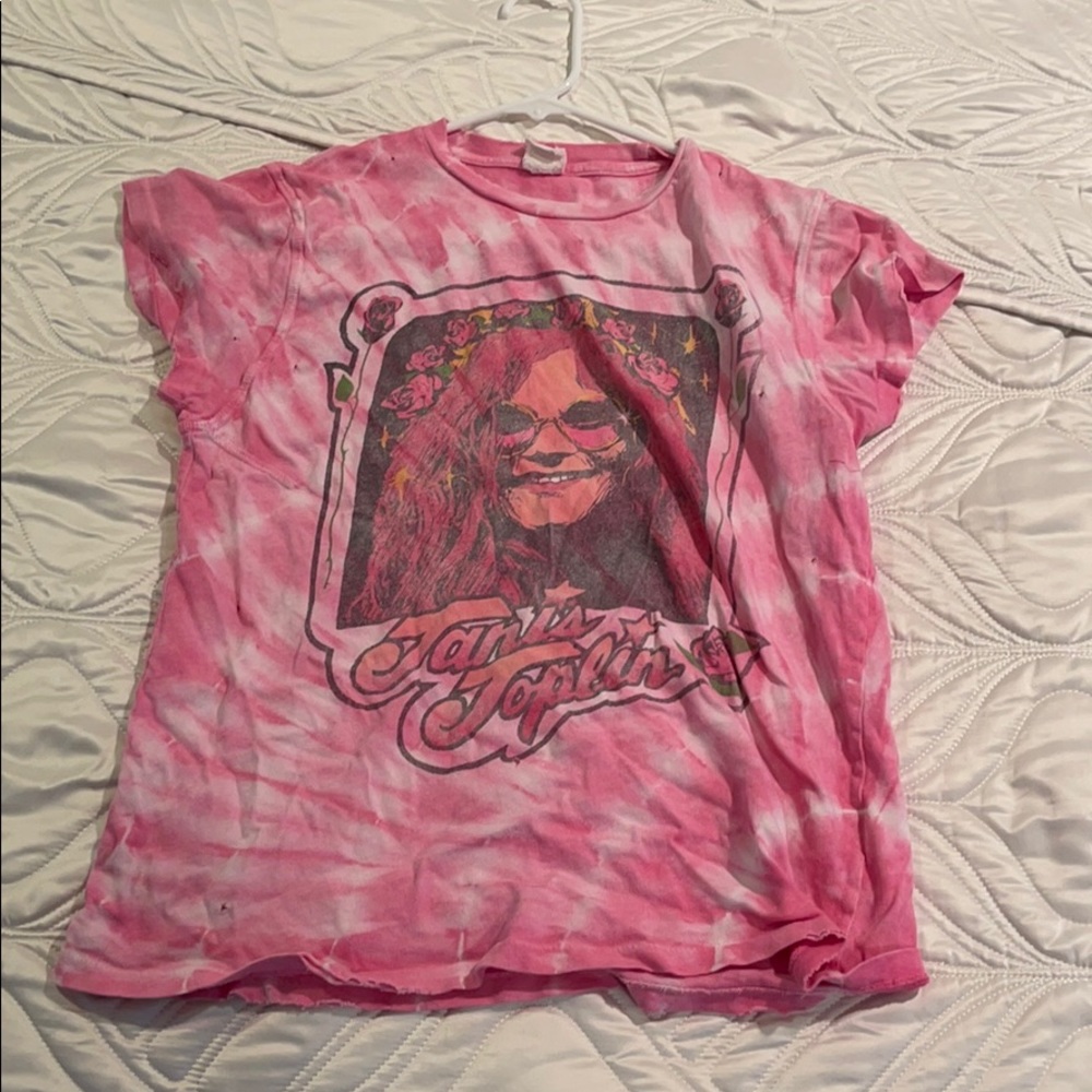 madeworn tie dye graphic tee